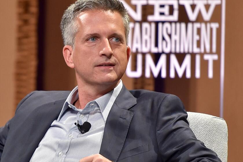 SAN FRANCISCO, CA - OCTOBER 07: HBO's Bill Simmons speaks onstage during "Ahead of the Curve - The Future of Sports Journalism" at the Vanity Fair New Establishment Summit at Yerba Buena Center for the Arts on October 7, 2015 in San Francisco, California. (Photo by Mike Windle/Getty Images for Vanity Fair)