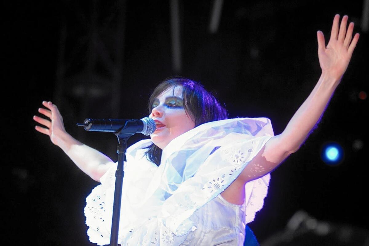 Bjork is the only female-centric act to have headlined the Coachella festival, and that was years ago.