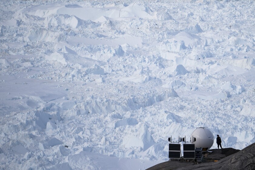 Greenland Glaciers