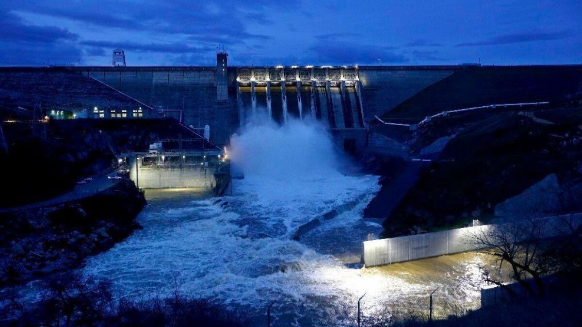 Money intended to pay for raising the height of Folsom Dam on the American River in Northern California might be tapped for President Trump's border wall, according to members of Congress.