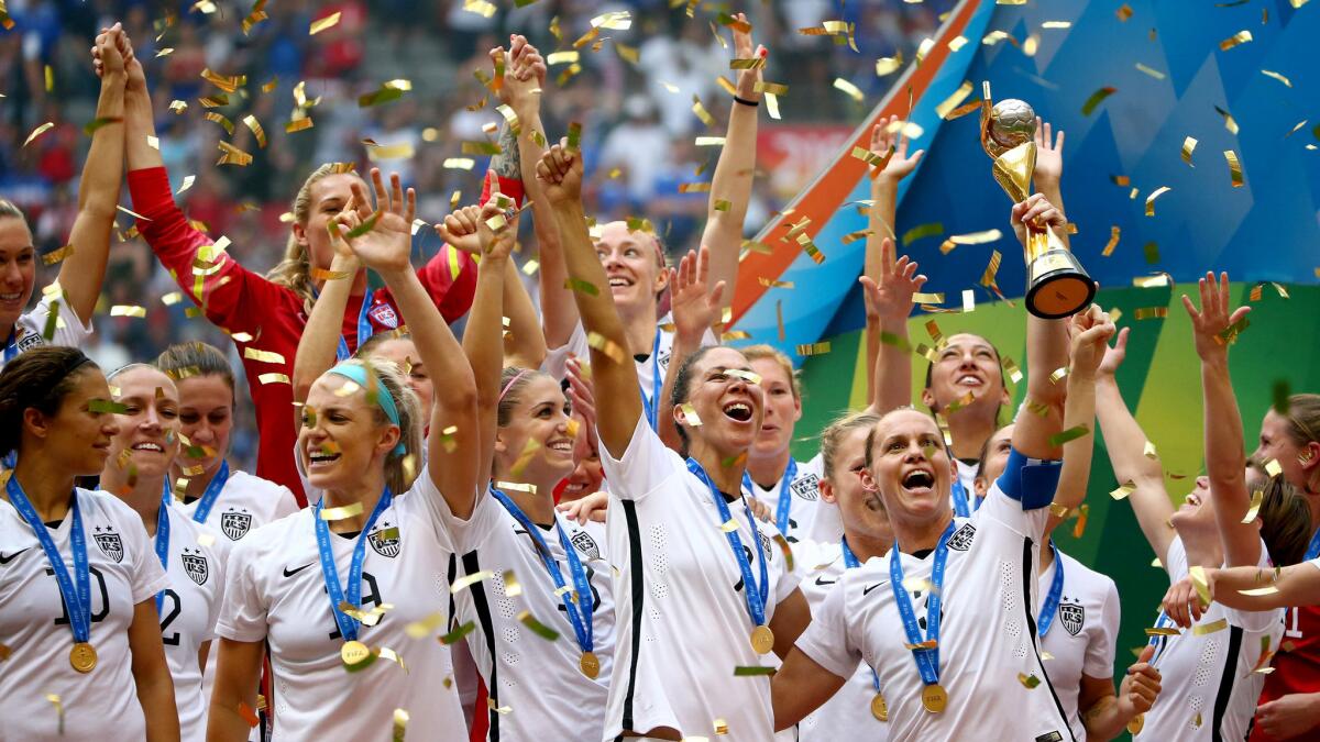 All 4 FIFA Women's World Cup Trophies Housed at the Hall of Fame to Go on  Tour