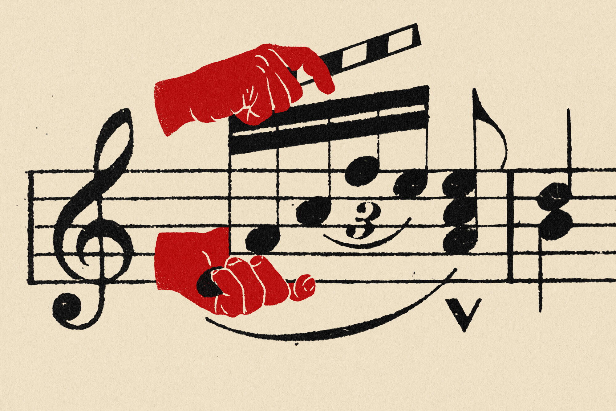 Movie Music Note 4 Oscar-contending composers break down their films' scores - Los ...