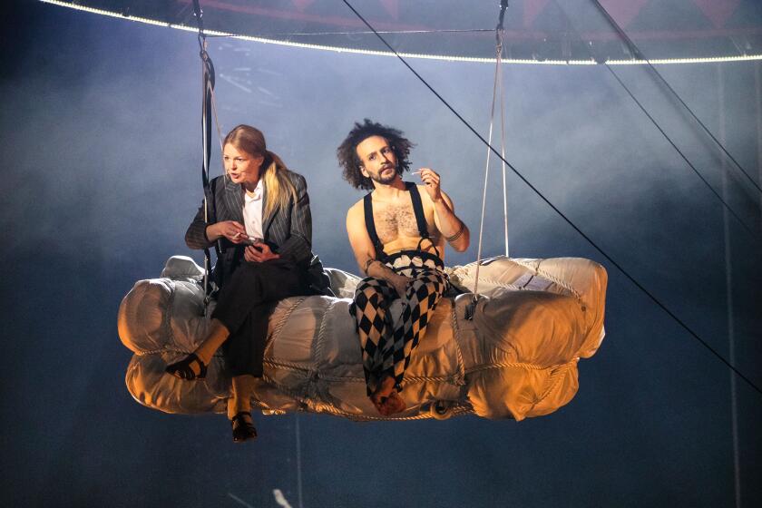 ONE TIME USE ONLY Circus days and nights, Malmo Opera 2021. Credit: Mats Backer