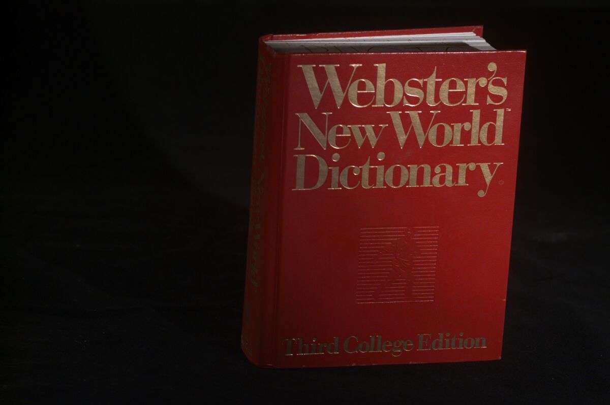 Webster's New World Dictionary. 
