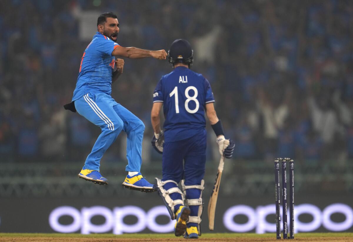 Sri Lanka beat defending champions England in ICC Cricket World