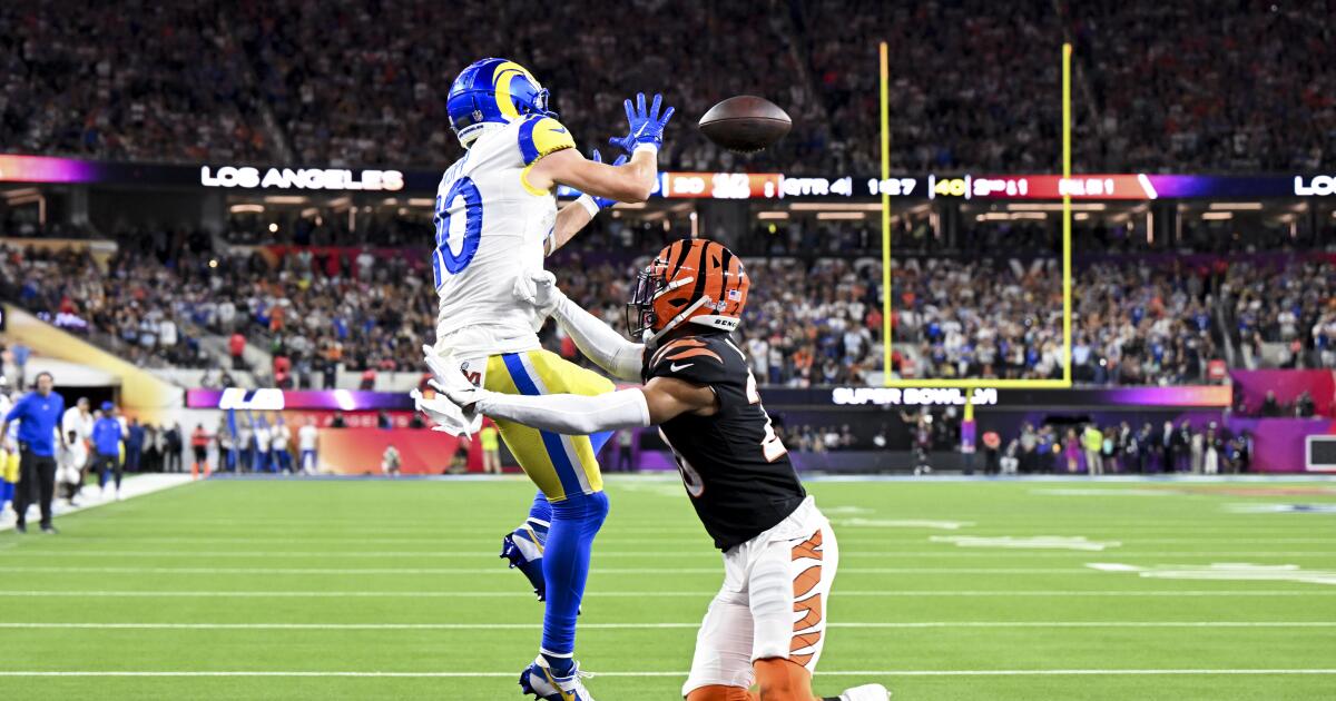 NFL Rules Quirk Means Bengals Are Home Team in Los Angeles Super Bowl