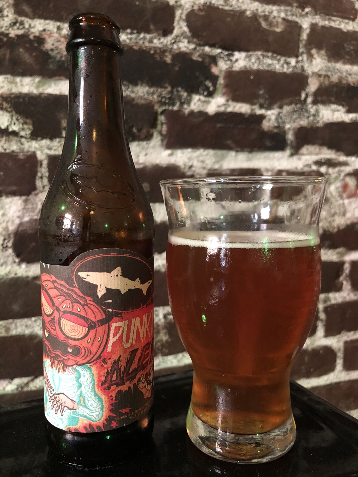 Punkin Ale, a pumpkin beer from Dogfish Head.