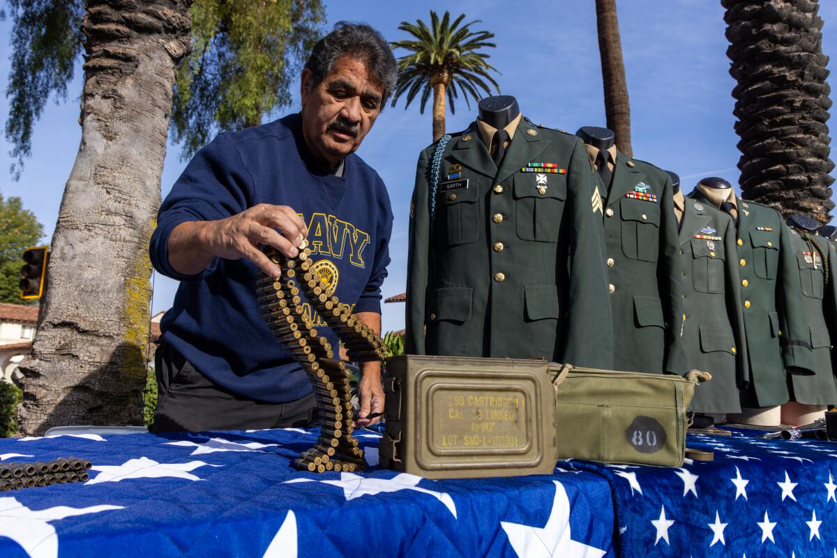 Native American Veterans find comfort together through their service, and  in their culture - ABC7 Los Angeles