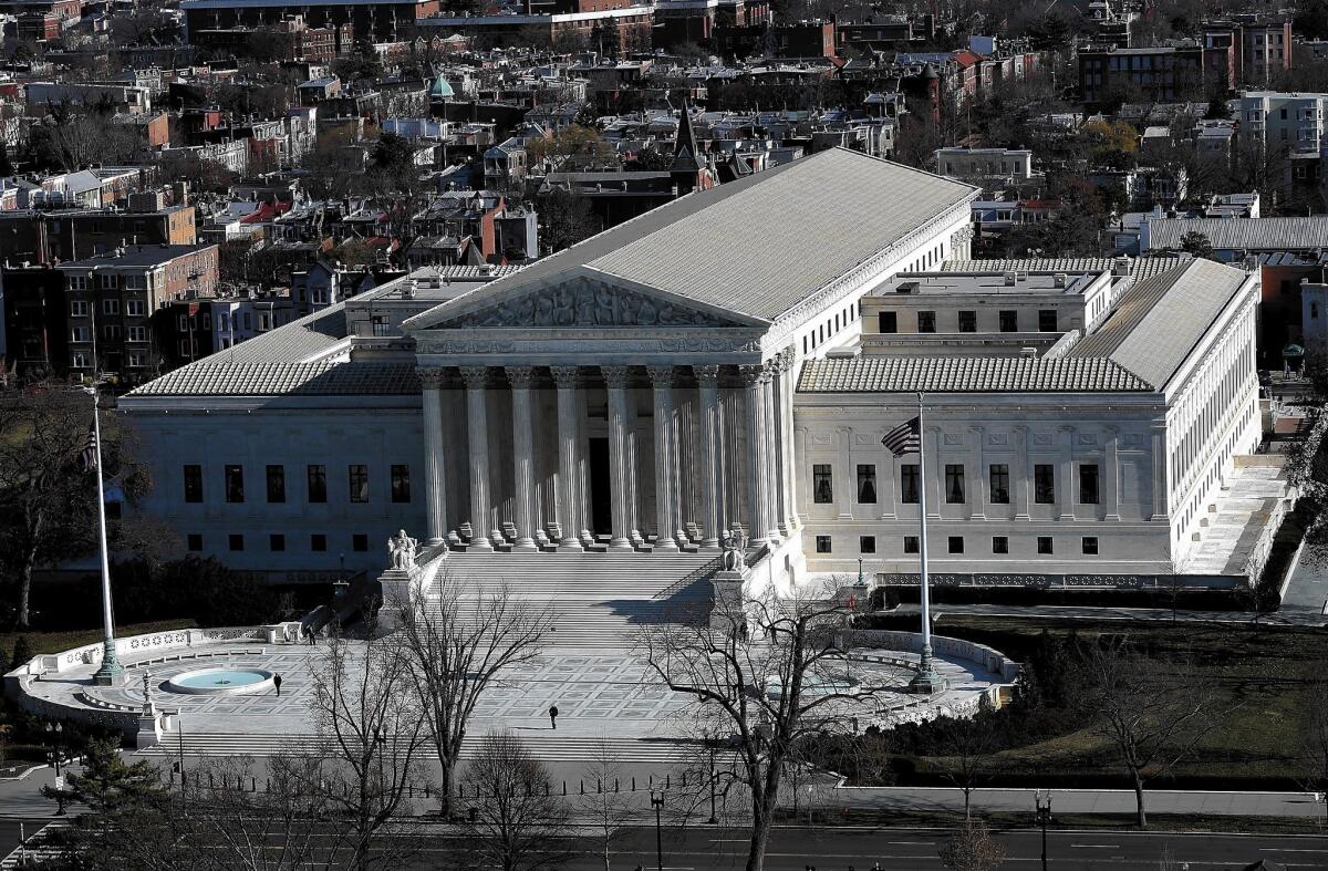 The U.S. Supreme Court will hear a case this week that challenges labor unions' ability to collect fees from all workers, including those who object to the union.