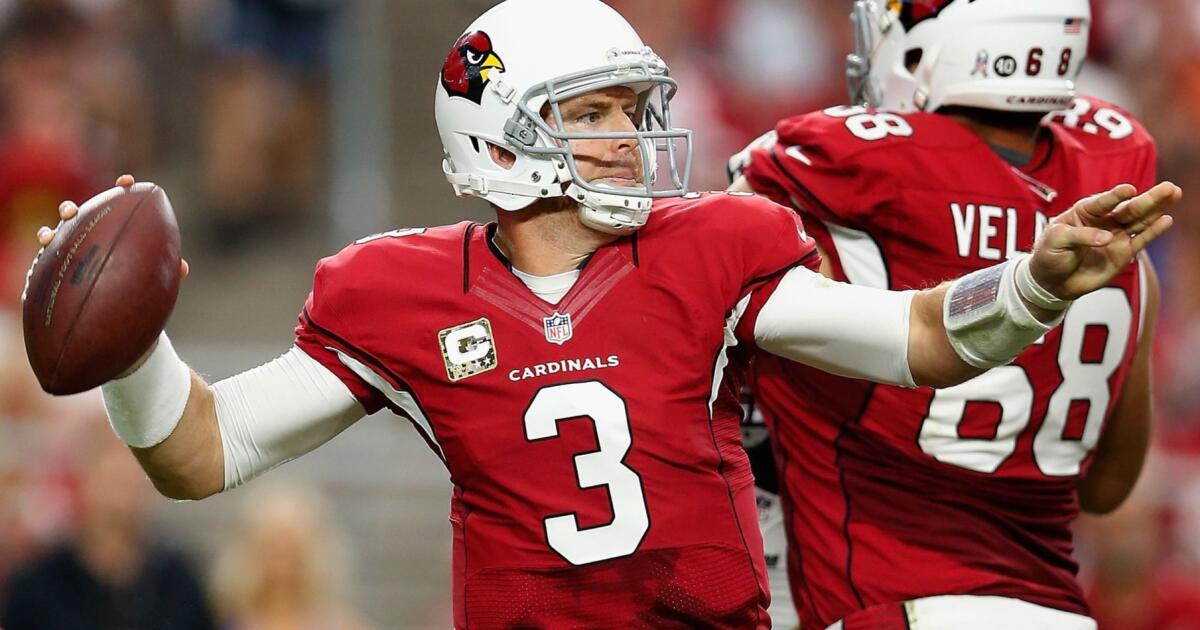 Carson Palmer staying on with Arizona Cardinals, NFL News