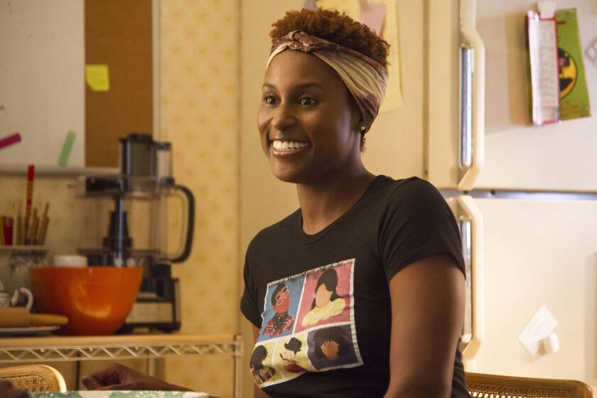 Issa Rae in "Insecure". photo: Anne Marie Fox/HBO