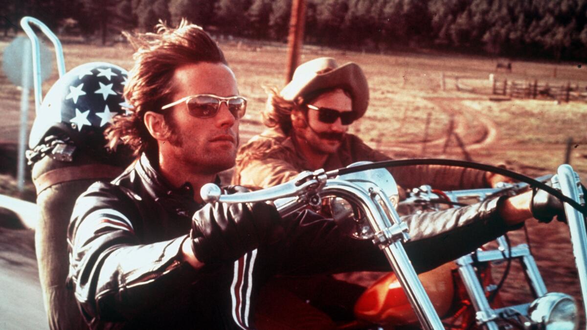 Easy Rider' at 50: How groundbreaking soundtrack came together - Los  Angeles Times