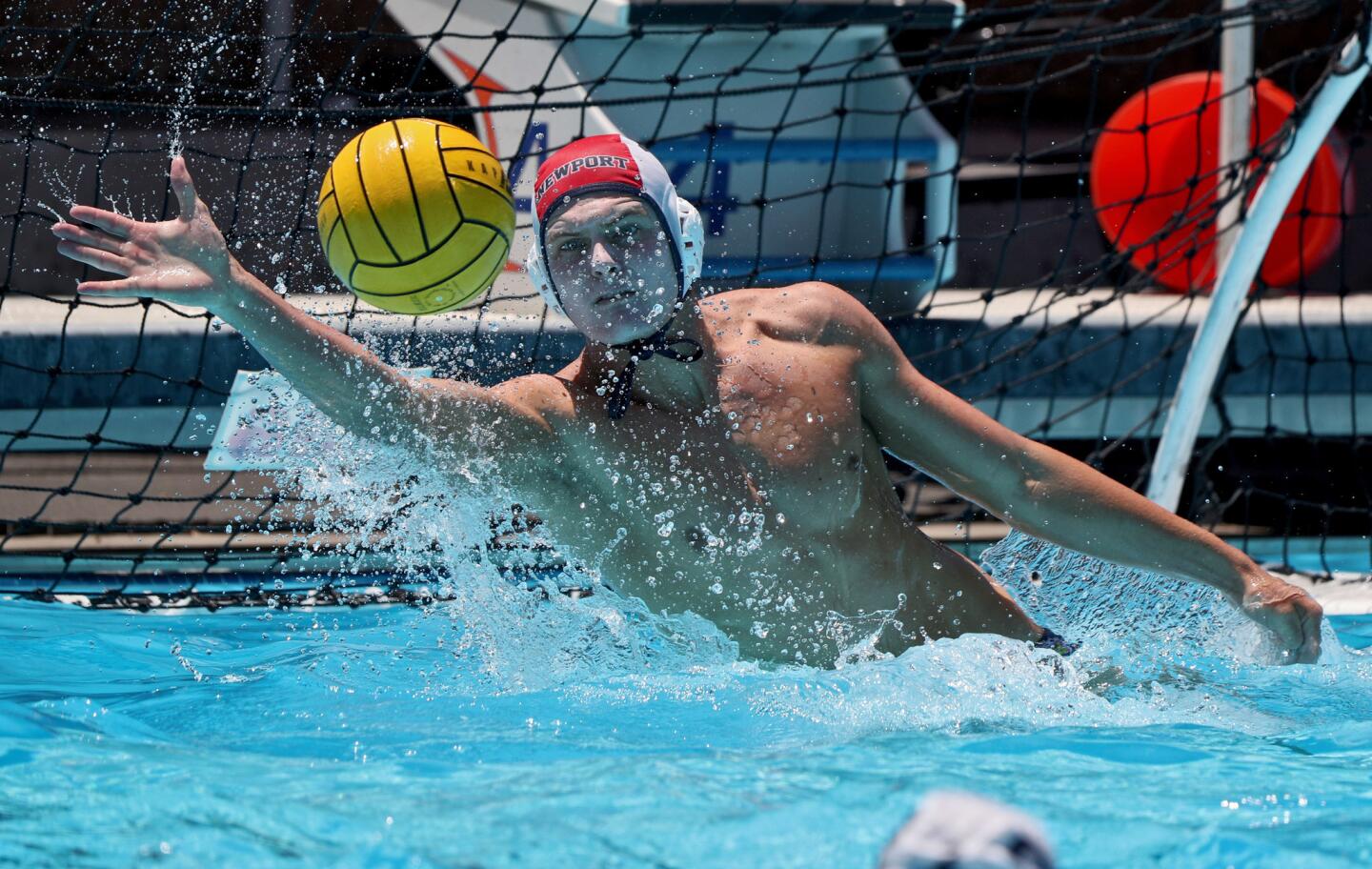 Photo Gallery: Newport Harbor boys water polo wins the Summer S & R Tournament