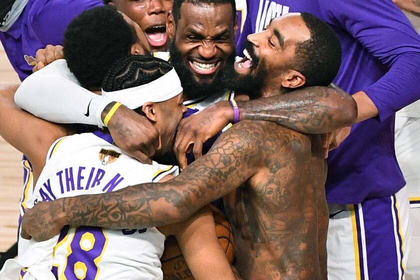 Complete coverage: Lakers win 2020 NBA championship - Los Angeles Times