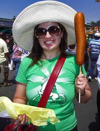 Cowabunga Corn Dog, OC Fair