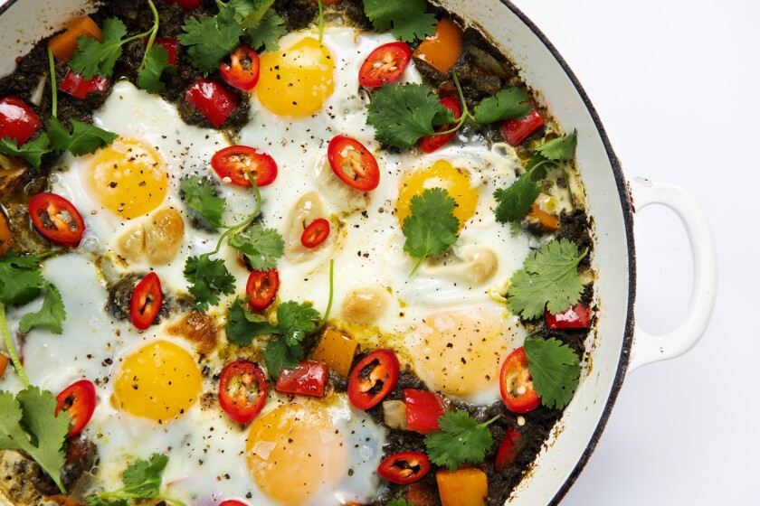 Runny eggs will cure what ails you.