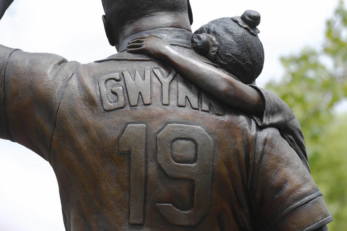Tony Gwynn Statue