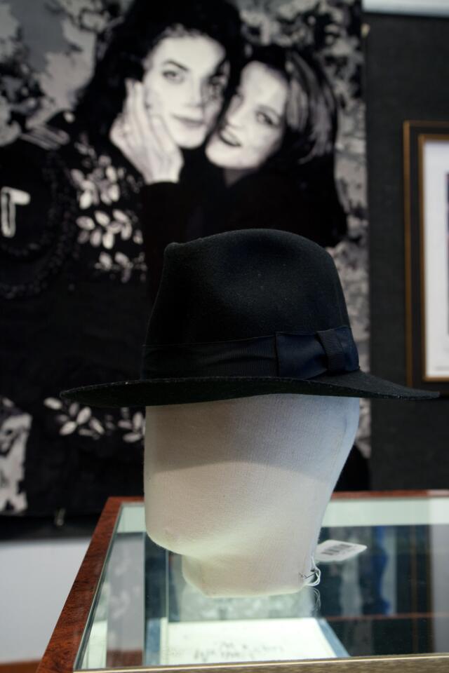Jackson spent thousands from 2009-10, including a fedora of the "King of Pop."