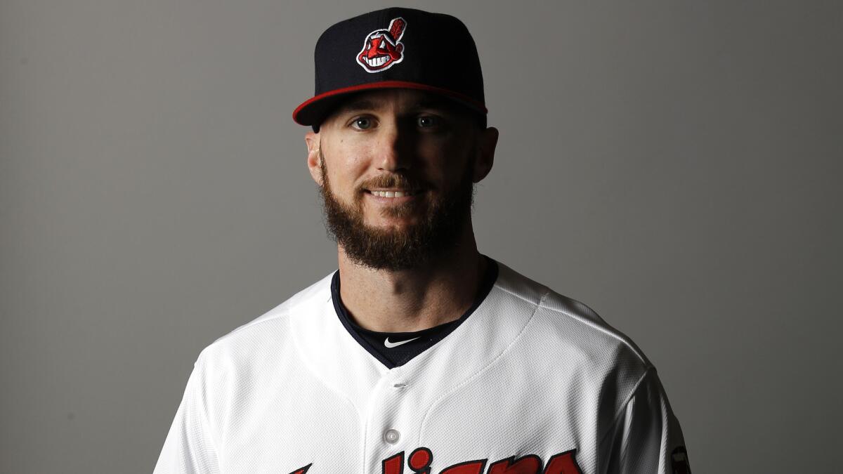 Shane Robinson was a member of the Cleveland Indians earlier this week before being acquired by the Angels.