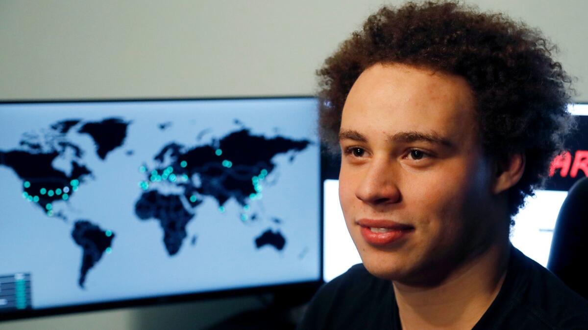 Cybersecurity expert Marcus Hutchins pleaded not guilty to federal charges.