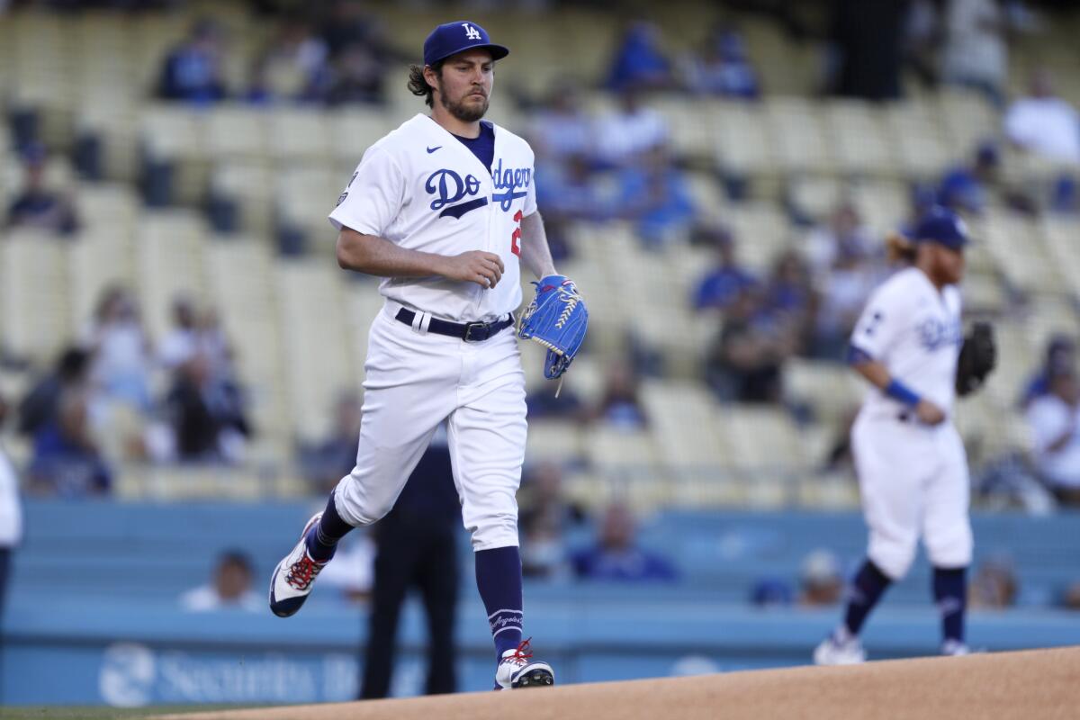 Dodgers pitcher Trevor Bauer suspension lifted