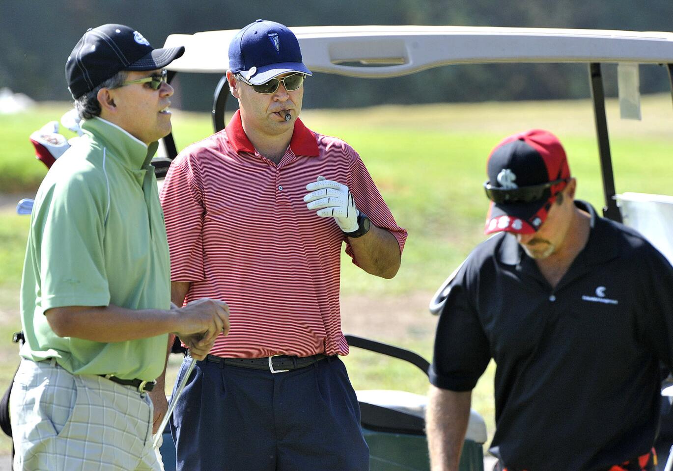 Photo Gallery: Palm Crest Elementary dads golf tournament