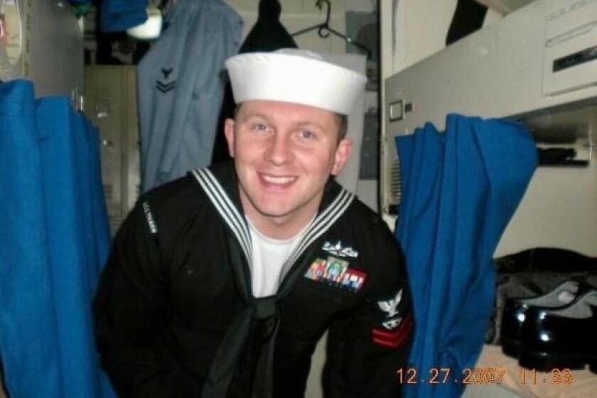 Shawn VanDiver aboard the USS XX in 2007