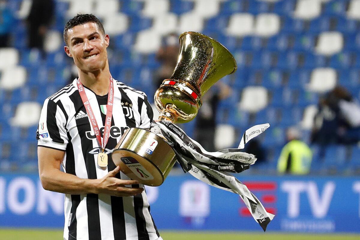 El portugués Cristiano Ronaldo