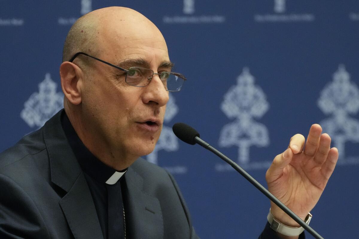 Vatican blasts gender-affirming surgery, surrogacy and gender theory as violations of human dignity