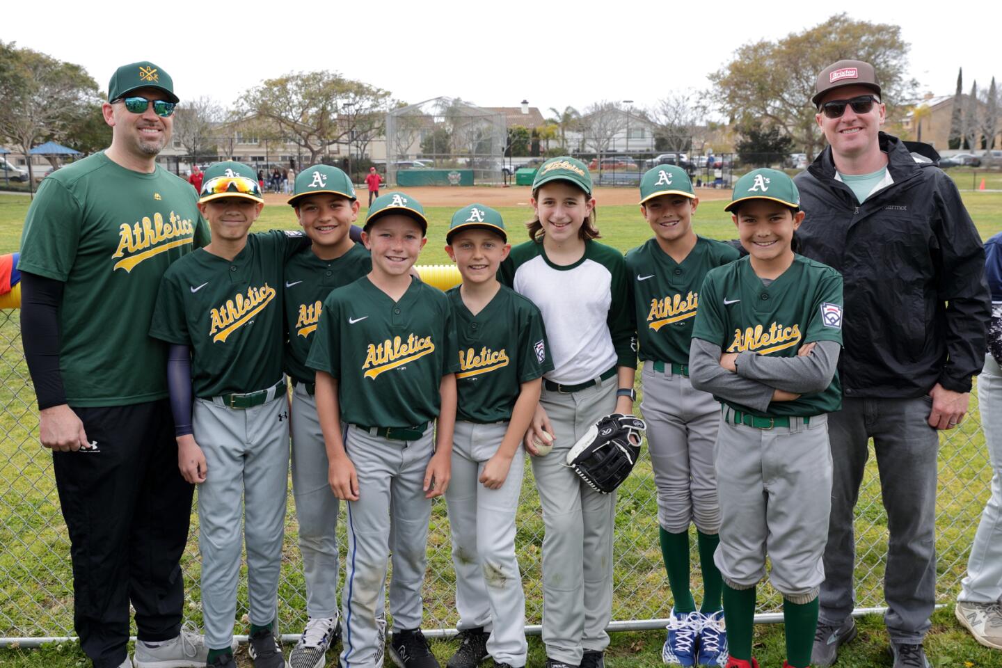 Solana Beach Little League Opening Day - Del Mar Times