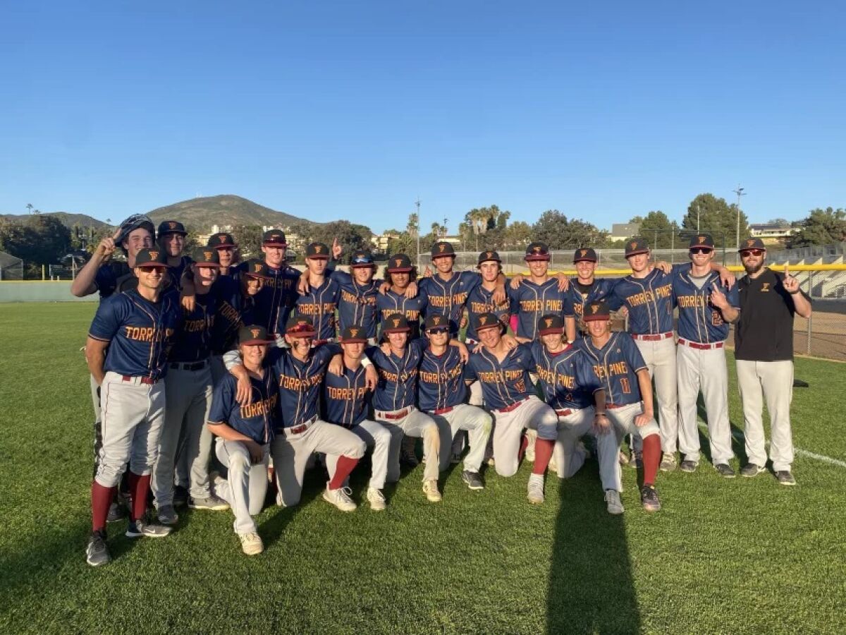 The Torrey Pines baseball team won the Kendra Couch Classic.