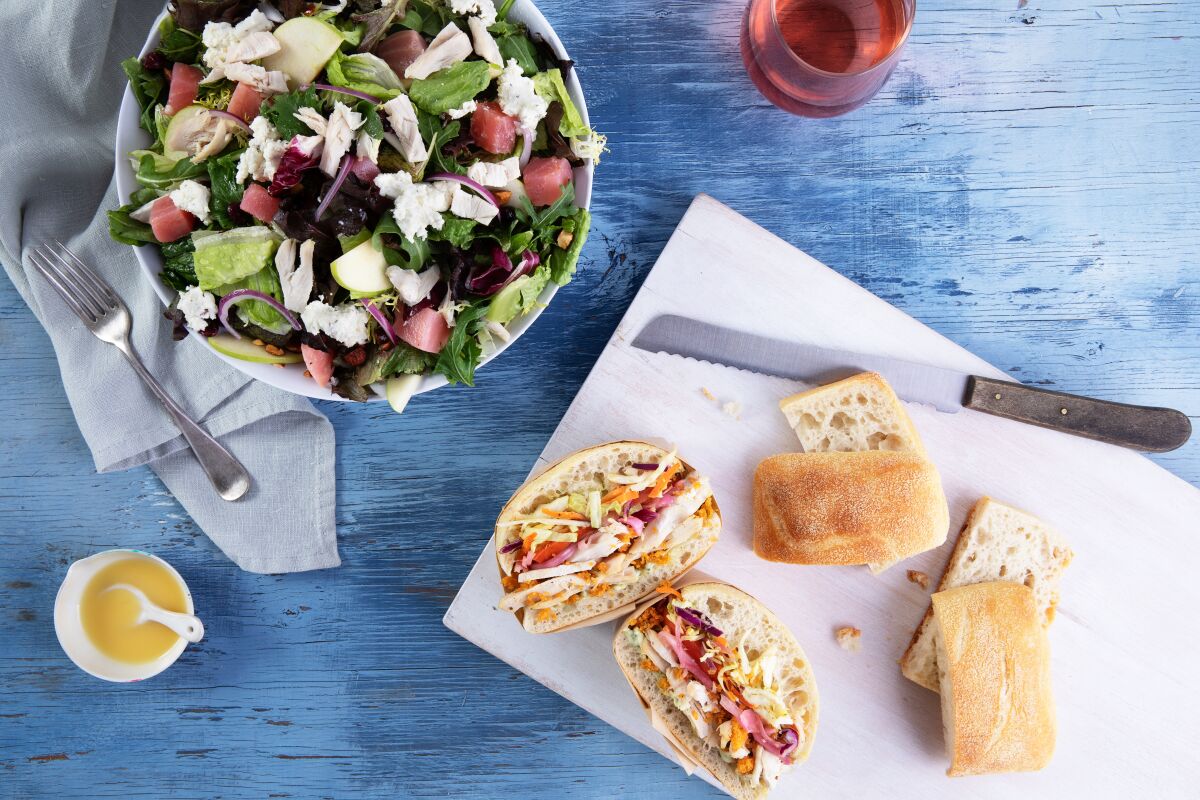 Mendocino Farms will open a new location in Encinitas.