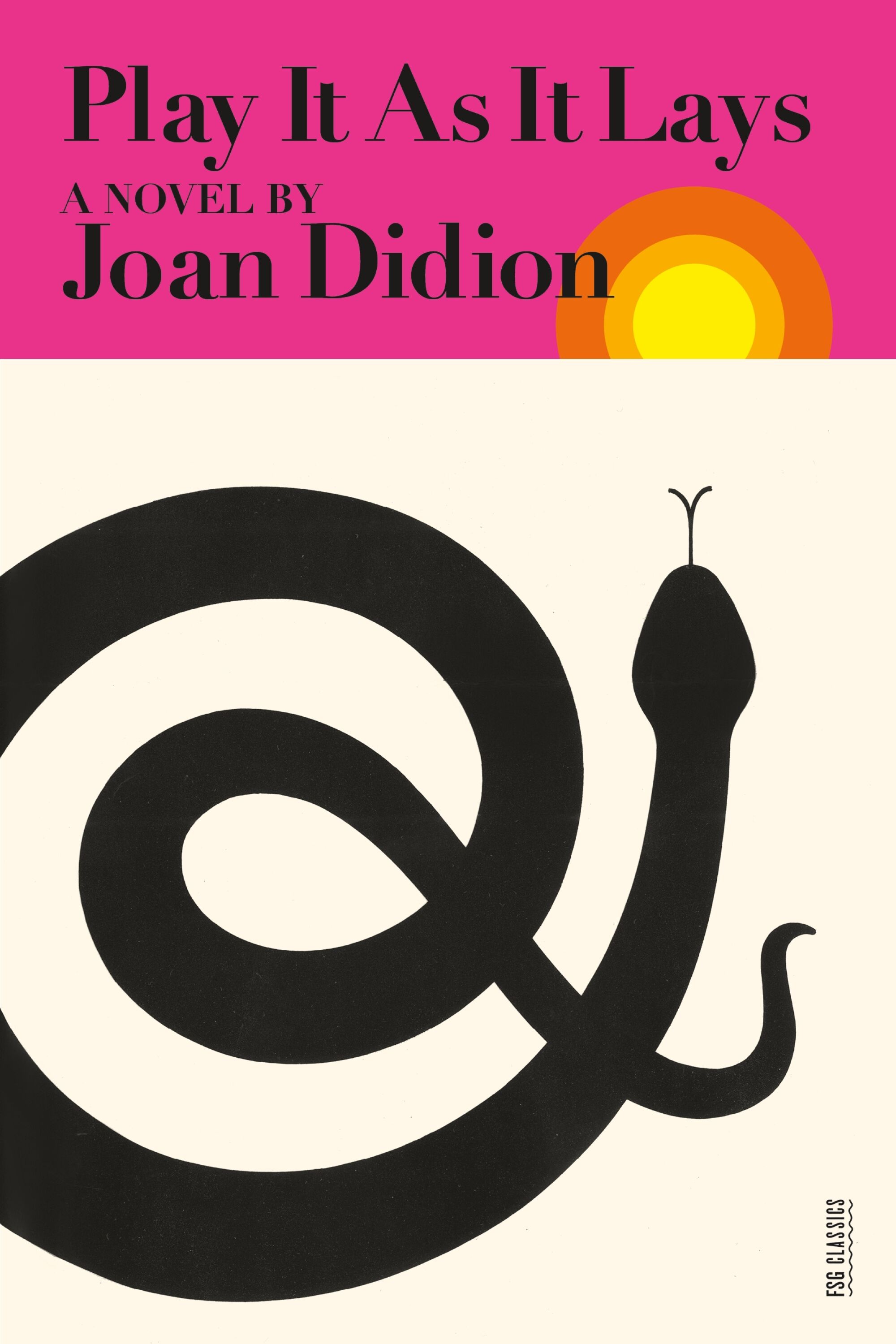 OLDUĞU GİBİ OYNA, Joan Didion