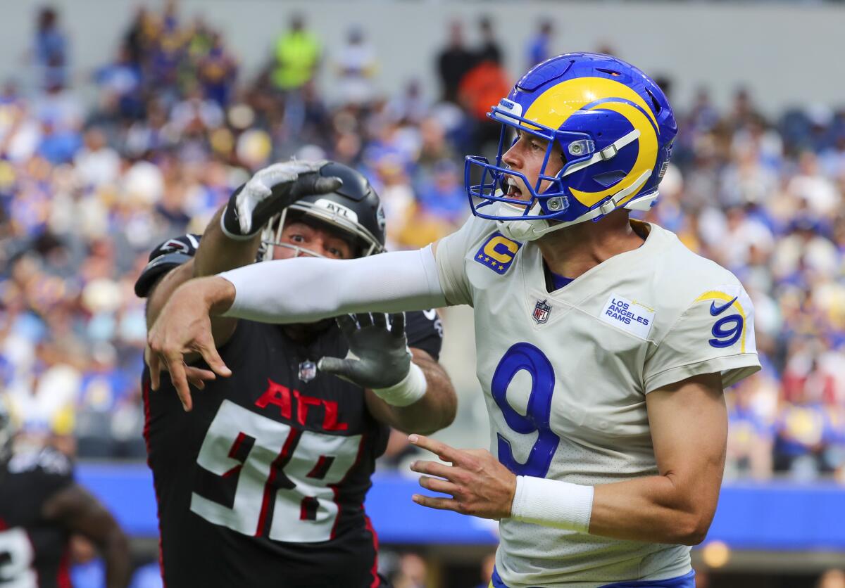 Dynamic Falcons Play Spoiler To Matthew Stafford's Mvp And Bucs' Playoff Hopes In Thriller Over Rams Behind Game From Bijan Robinson Photo for Your Screen Dynamic Falcons Play Spoiler To Matthew Stafford's Mvp And Bucs' Playoff Hopes In Thriller Over Rams Behind Game From Bijan Robinson Photo for Your Screen