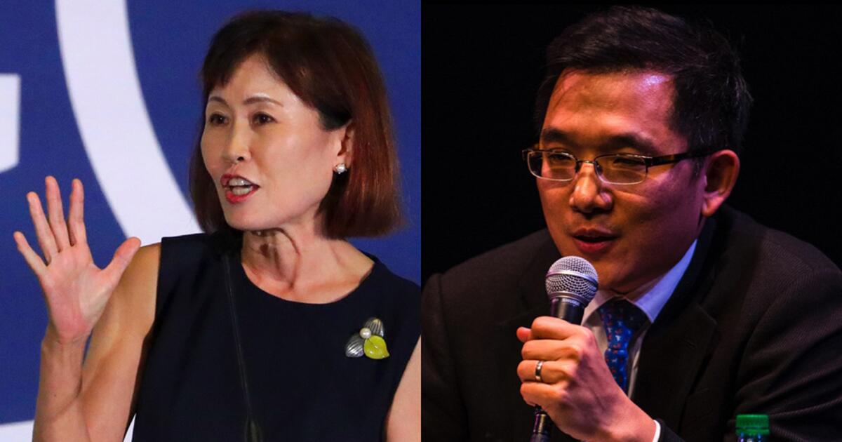 AAPI groups call out California Rep. over ads they call 'racist' - Los ...