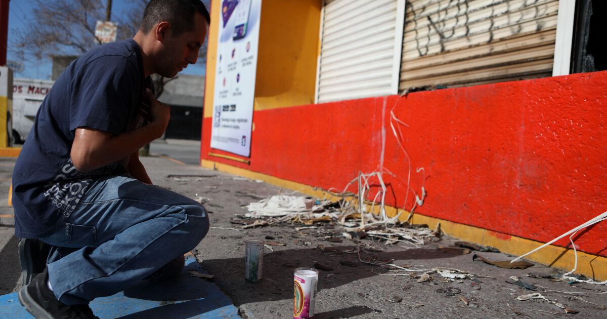 Murders at the border and attacks in Jalisco and Guanajuato stun Mexico