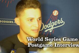 Seager, Puig and Bellinger talk about Dodgers' Game 1 defeat of Astros