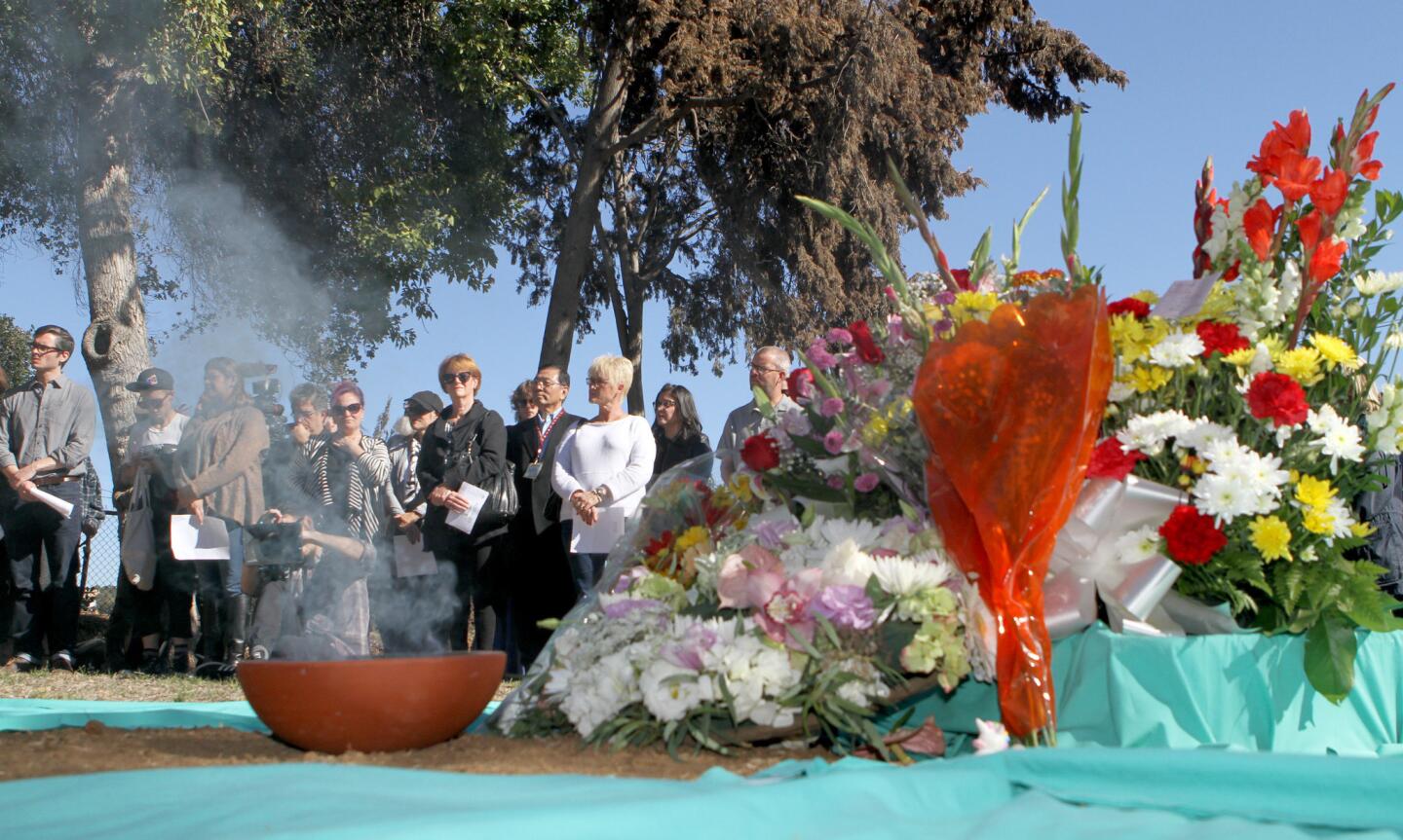 Photo Gallery: Los Angeles County Annual Burial of the Unclaimed Dead nondenominational, interfaith ceremony held at L.A. County Cemetery in Boyle Heights