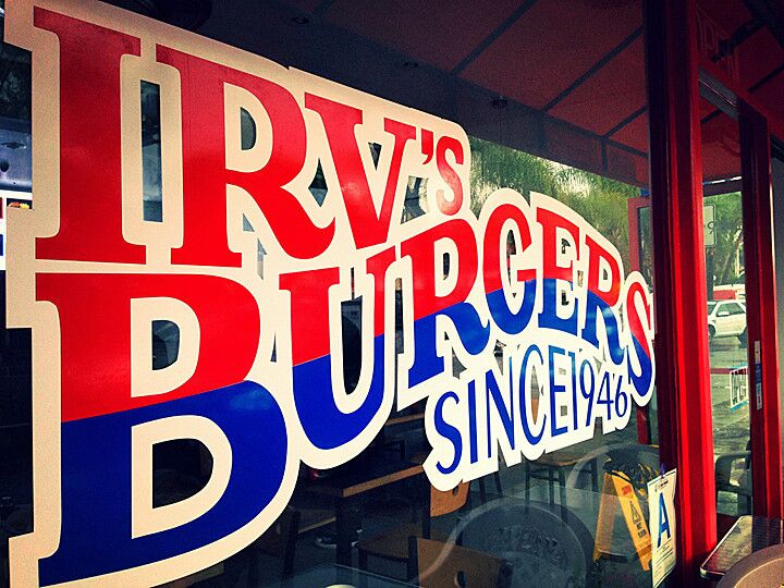 Irv's is in its second location.