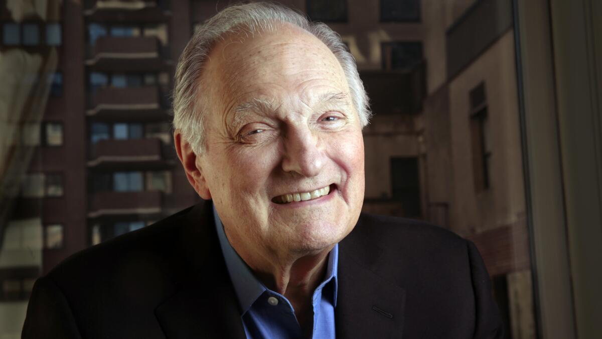 Actor Alan Alda, who has hosted such shows as “Scientific American Frontiers,” is going to help scientists on the West Coast become better storytellers. His communications training company will work out of Scripps Research in La Jolla.