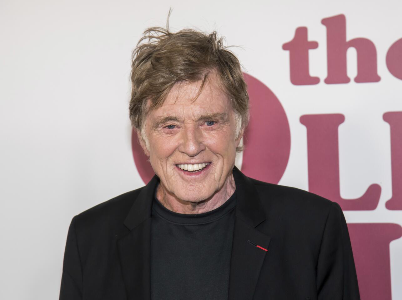 Robert Redford attends the premiere of "The Old Man and the Gun" at the Paris Theater on Thursday, Sept. 20, 2018, in New York. (Photo by Charles Sykes/Invision/AP)