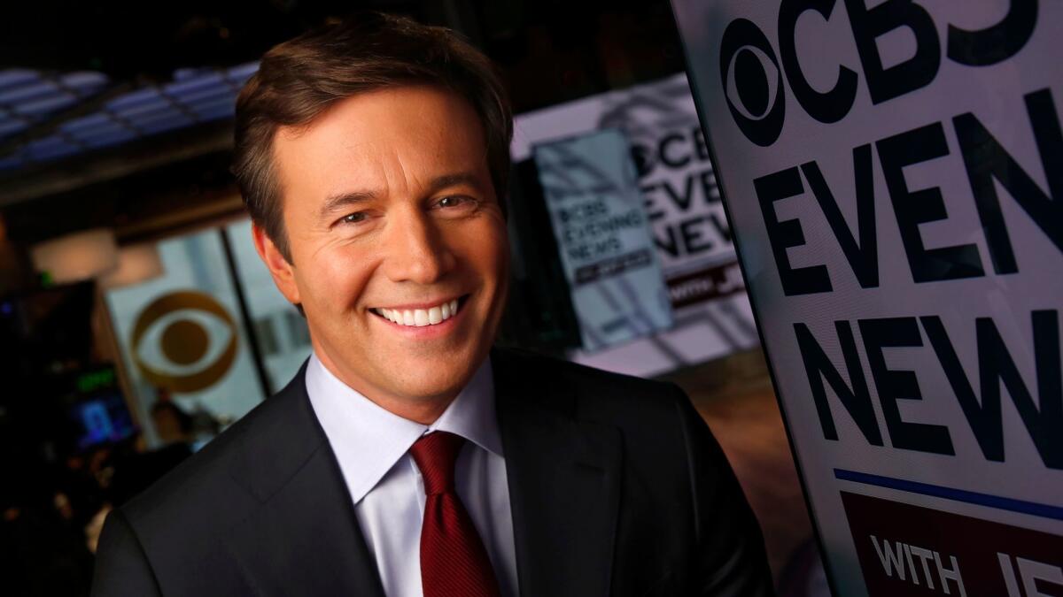 Jeff Glor's assignment comes as the evening news format is fighting to remain vital in an age when smartphones can provide headlines and video instantly.