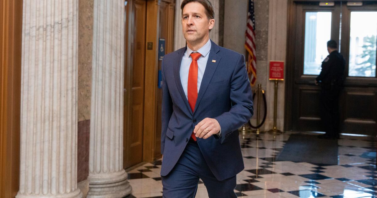 O ex-senador de Nebraska Ben Sasse revela diagnóstico de câncer avançado O ex-senador de Nebraska Ben Sasse revela diagnóstico de câncer avançado
