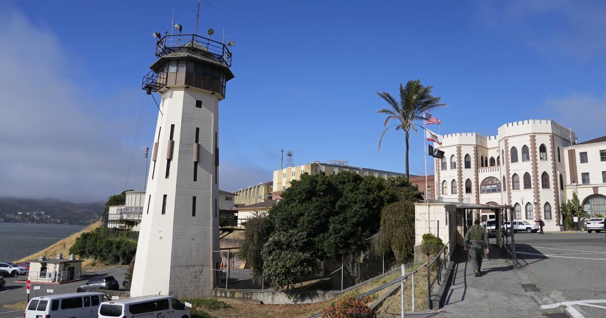 Em San Quentin, Newsom demonstra o modelo anti-Trump de segurança pública