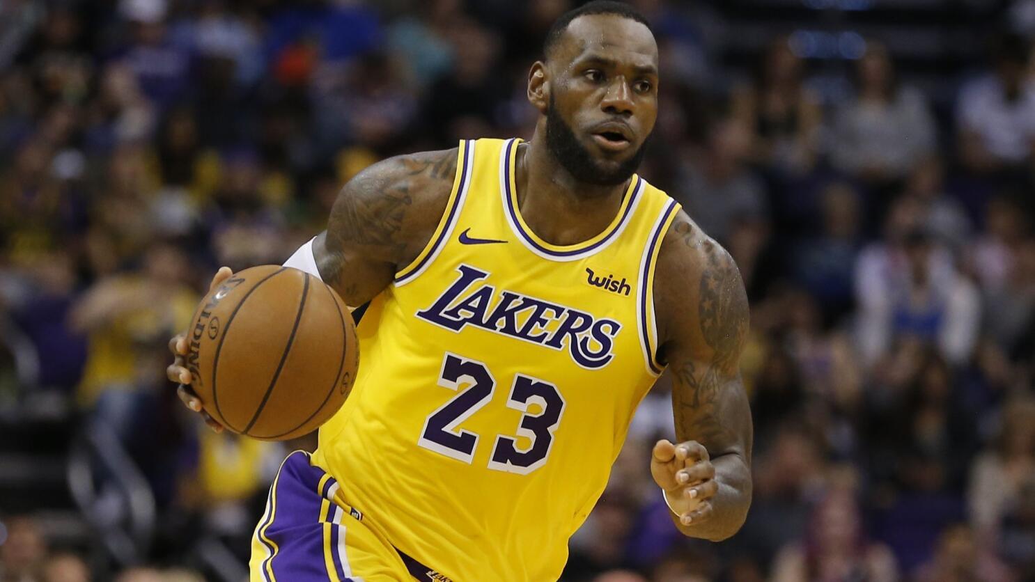 LeBron James, Lakers overtake Stephen Curry, Warriors as NBA's top