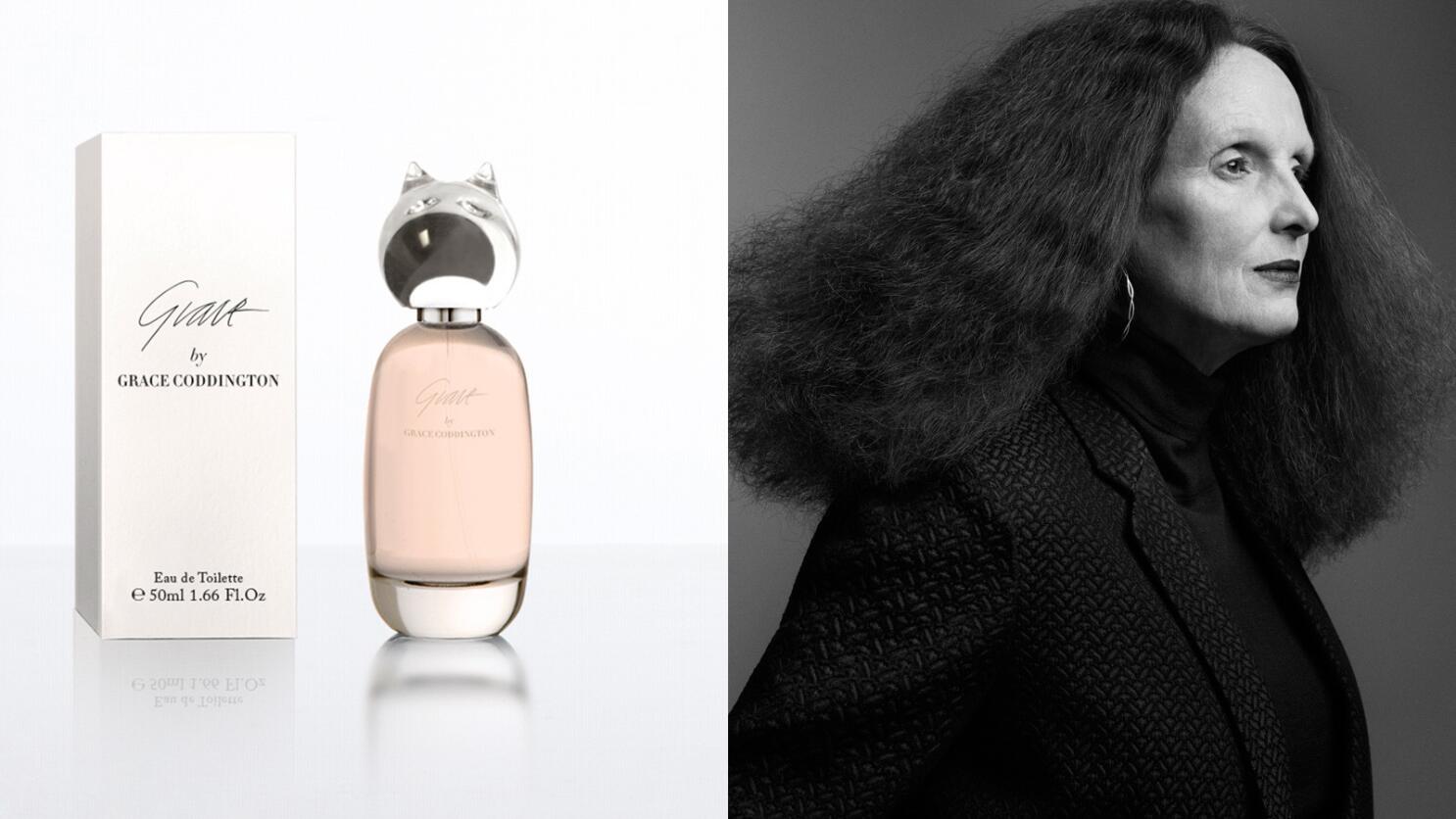 How Welsh Model Grace Coddington Puts Cats to Work Around the