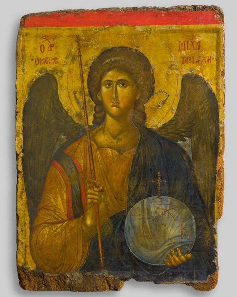 'Heaven and Earth: Art of Byzantium From Greek Collections'
