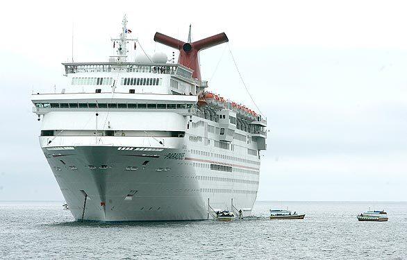 Shuttle boats are busy from 6 a.m. to midnight carrying visitors to and from cruise ships. Many tourists have been rerouted to the island from destinations in flu-plagued Mexico.