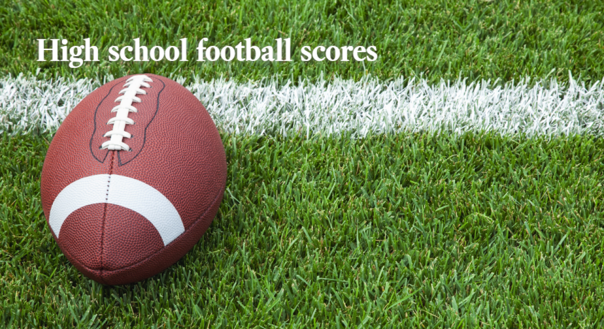 football scores week 1