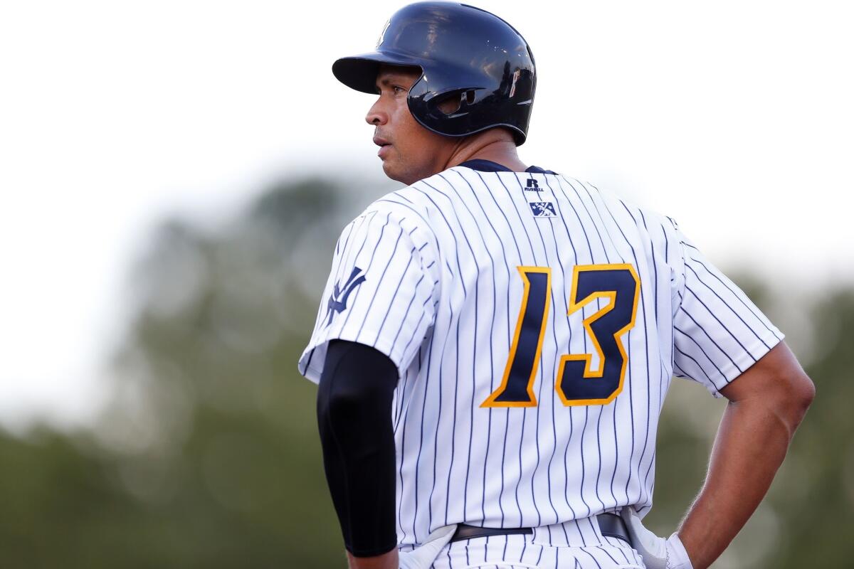 New York Yankees third baseman Alex Rodriguez will be allowed to play while he appeals his upcoming Major League Baseball-issued suspension, a source told the Associated Press.
